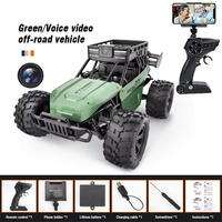 FUNSKY LH C250S 2.4G RC Car 5G WIFI with HD 1080P Camera APP Machine Radio Control Climbing Rock Crawler Toys for Kids