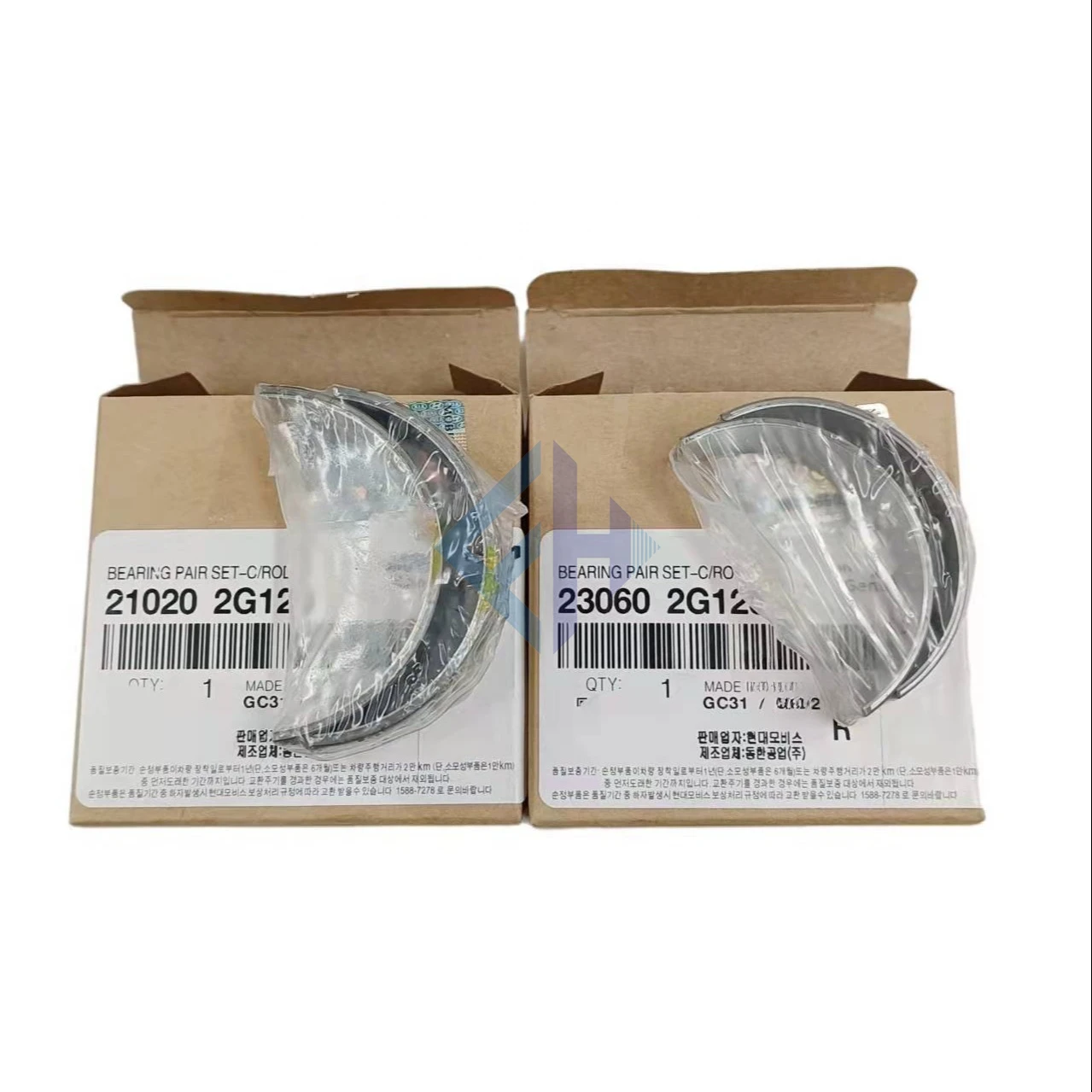 

Пара качественных Шатунов для двигателя, коленчатого вала, модель 21020-2g120 23060-2g100 подходит для Hyundai Kia.