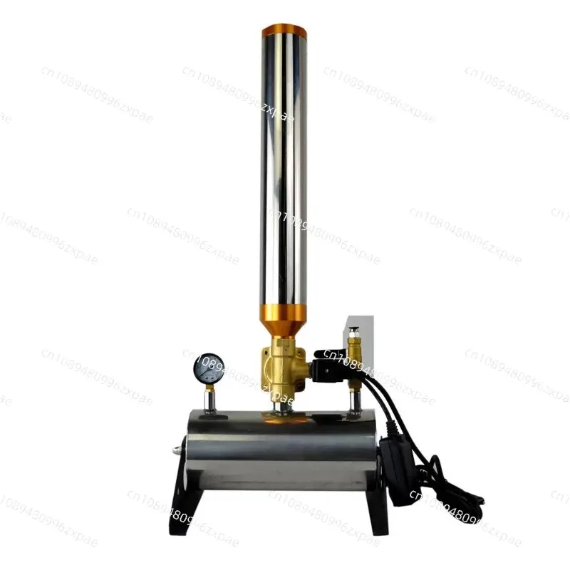 Portable confetti blowing paper machine stage remote control electronic salute spray paper machine