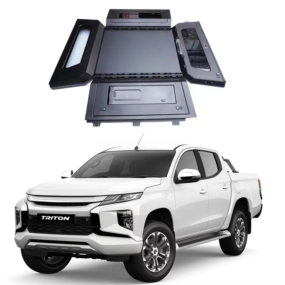 

Водонепроницаемые тенты-кунги для пикапов L200 с функцией ручной блокировки, жесткие крышки-кунги для кузова пикапа