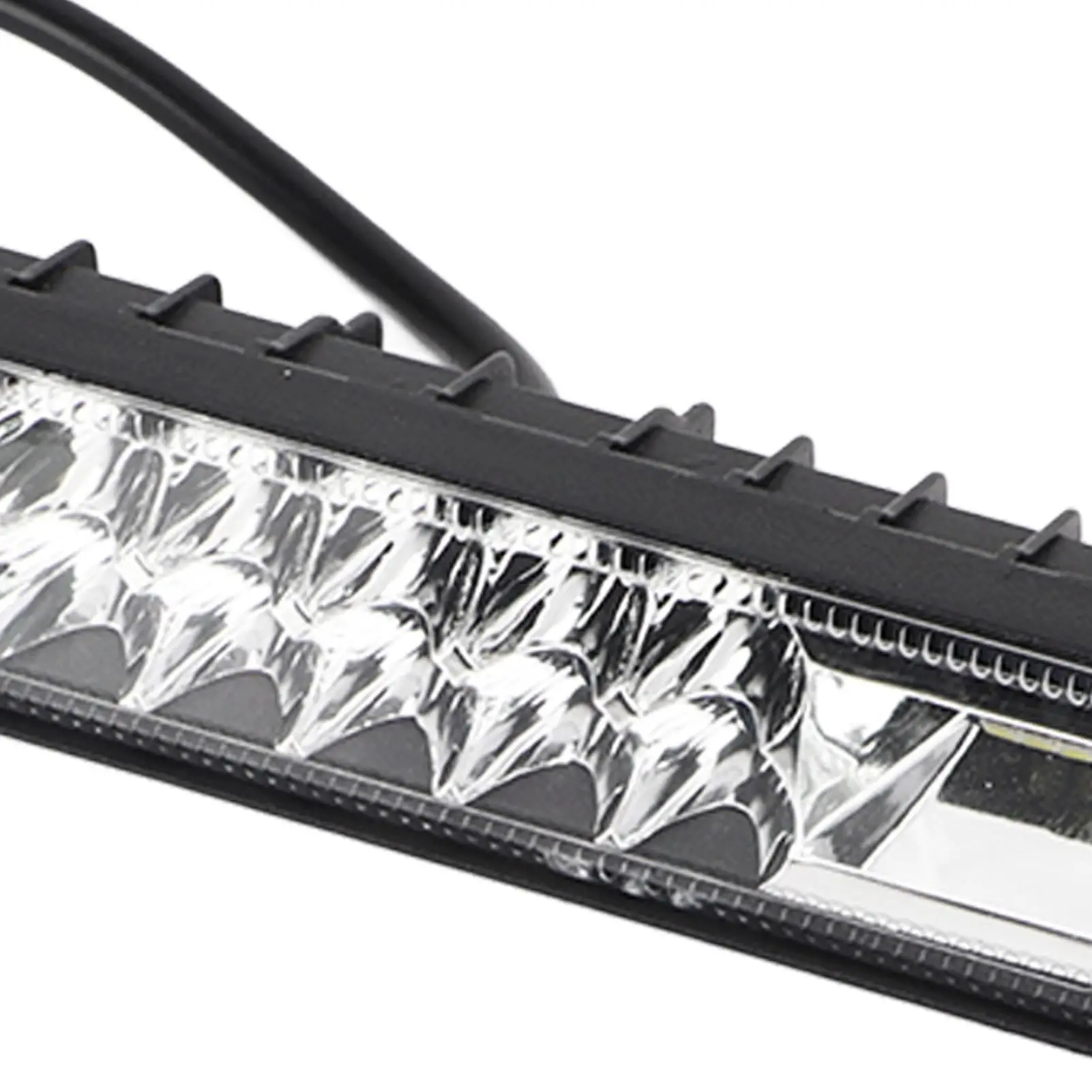 48W Off Road LED Fog Light Bar - Aluminum Housing, Fast Heat Dissipation, 6000K for Boats & Vehicles