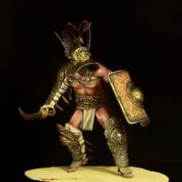 1/24  Resin Model Figure GK，Unassembled and unpainted kit