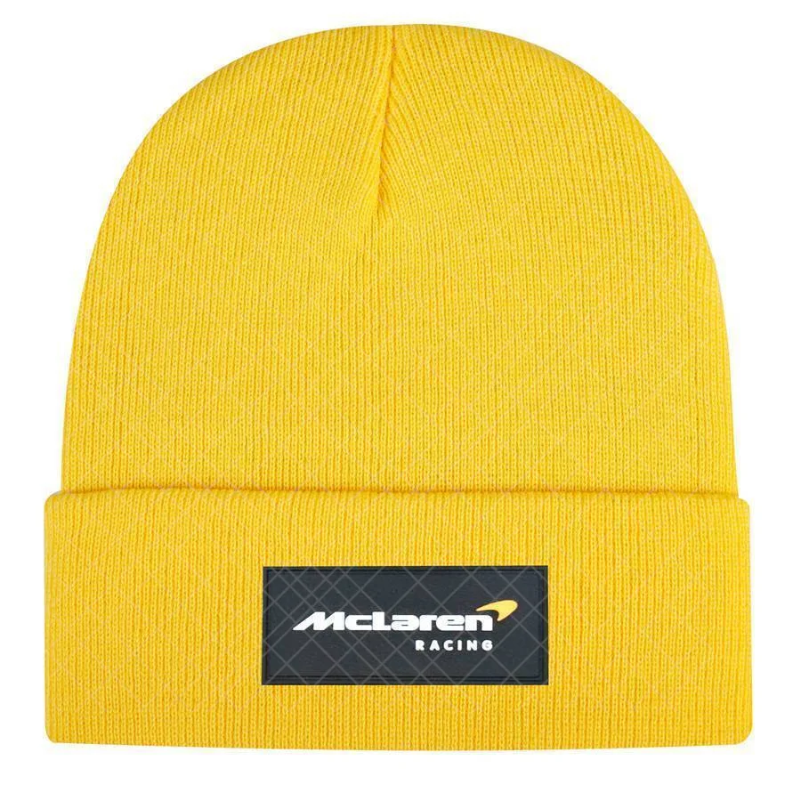 Para Mclaren 675LT 570GT 720S 625C 600LT gorro de punto cálido gorro de Hip Hop Otoño Invierno gorros para exteriores sombreros para adultos Unisex