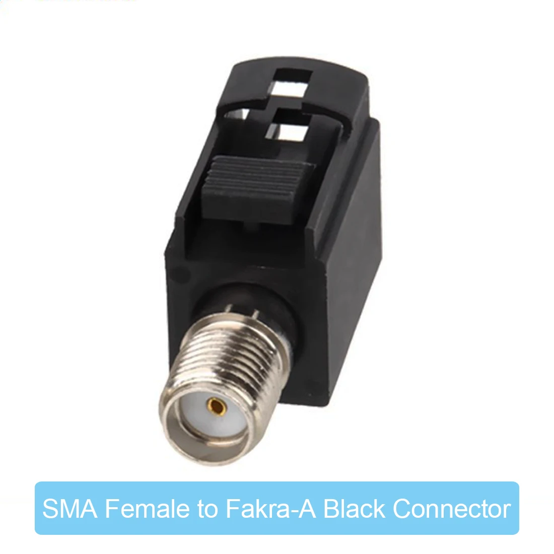 

1pc SMA Female to Fakra A/B/C/D/E/F/G/H/I/K/Z Jack RF Coax Adapter Convertor Straight NEW White Black Green Color NEW