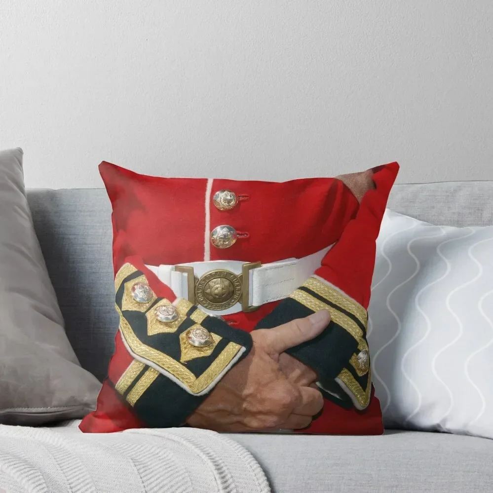 British Coldstream Guards Throw Pillow luxury sofa pillows Sofa Decorative Covers Luxury Pillow Cover Cushion Cover Set pillow