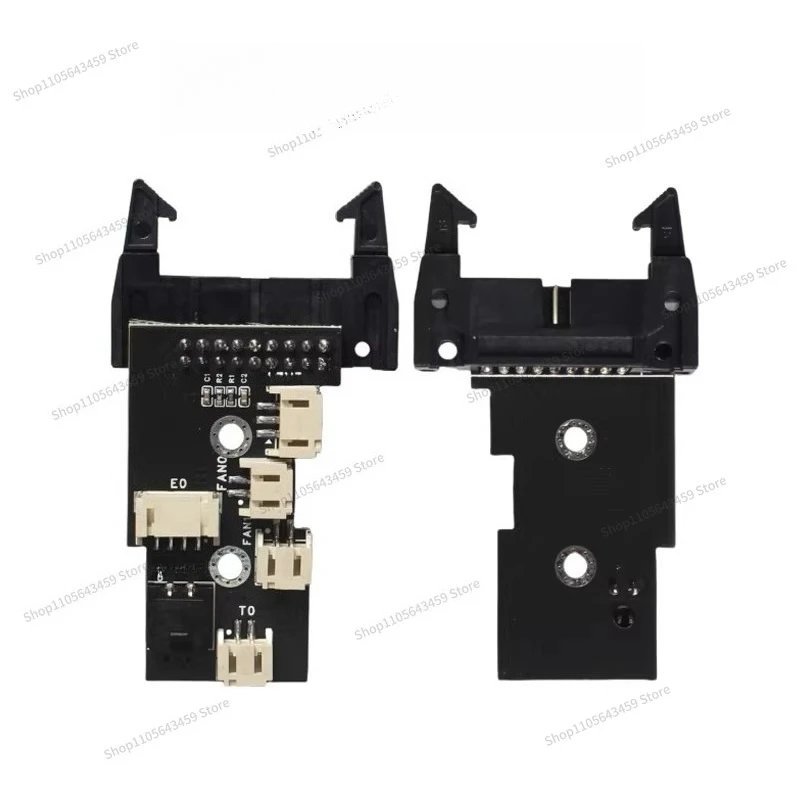 For 3D Printer Accessories Kobra2 Black Extruder Hot End Adapter Plate