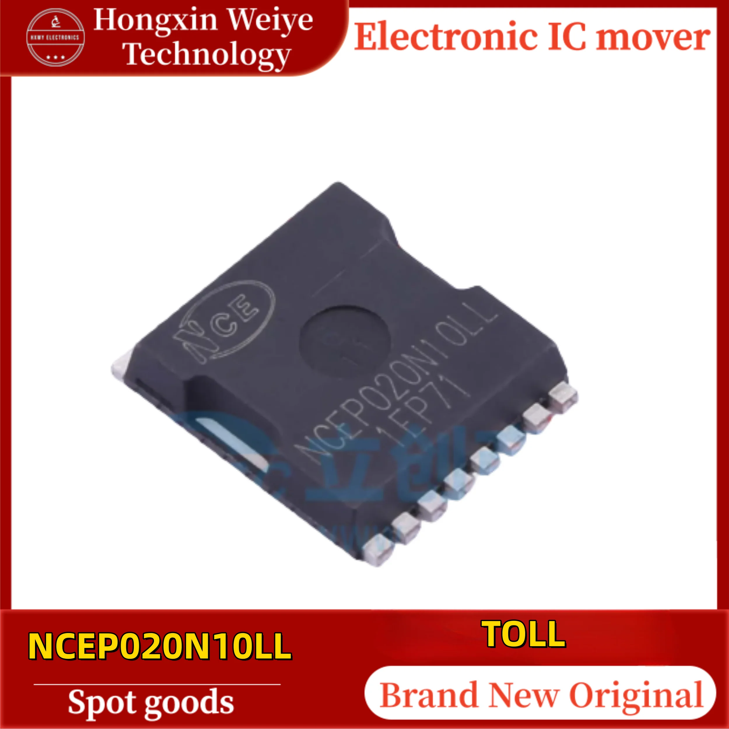

(20/50 pieces) NCEP020N10LL TOLL NCEP020N10 100V 330A MOSFET Power Transistor IC 100% Original In Stock Fast Shipping