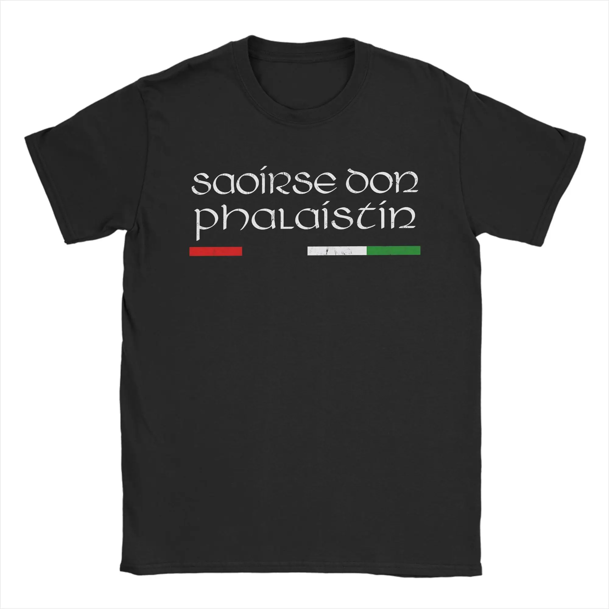 Oversized T Shirt Saoirse Don Phalaistin Palestine 100% Cotton T Shirts  Tee Shirt for Men Summer Casual Short Sleeve Clothes
