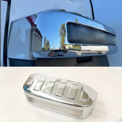 For Toyota Prado FJ150 FJ 150 2010-2017 ABS Chrome LICENSE FRAME cover trim Car Styling Accessories 1pcs