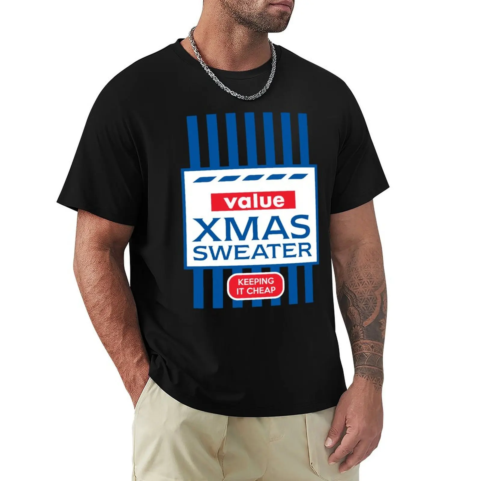 UGLY XMAS SWEATER - christmas sweater, christmas jumper T-Shirt Stretch Fabric Comfort T-Shirt