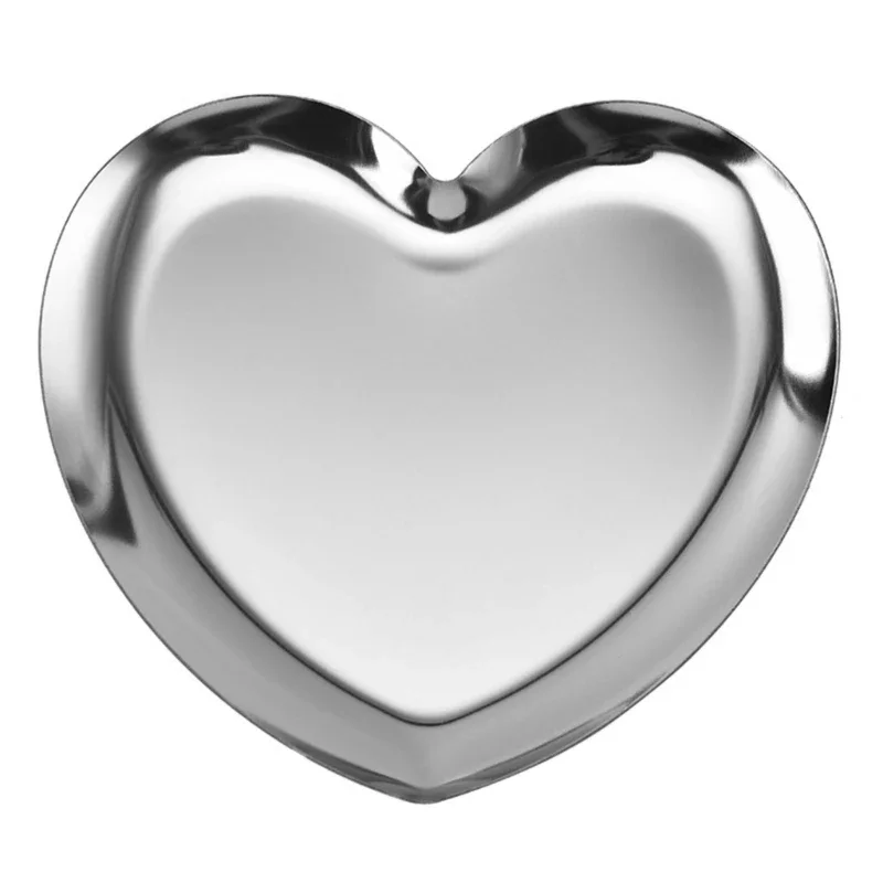 Heart Shaped Jewelry Tray Small Trinkets Dish Key Tray Display Organizers for Earrings Rings Bracelet Watch Necklaces Dropship