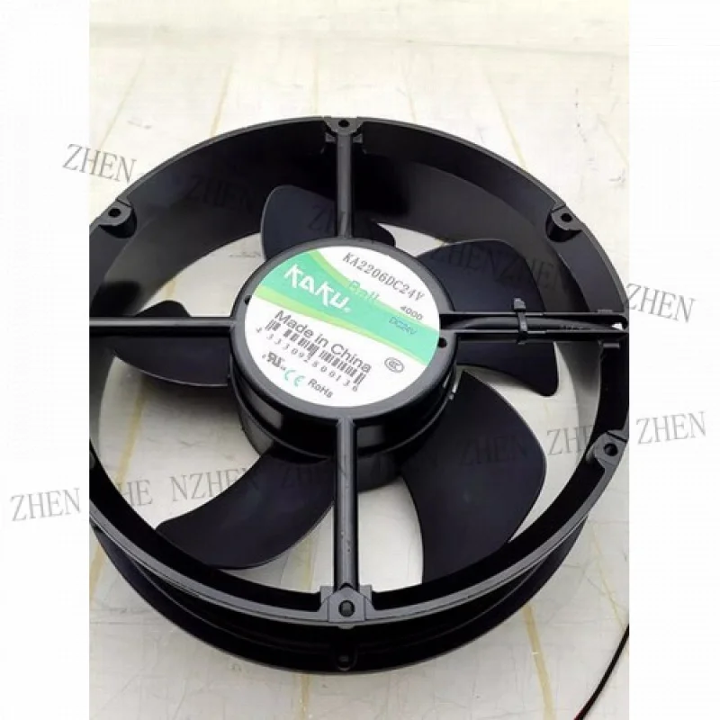 

Y ДЛЯ KAKU KA2206DC24V 22060 DC 24V 22 см двойной шариковый осевой охлаждающий вентилятор