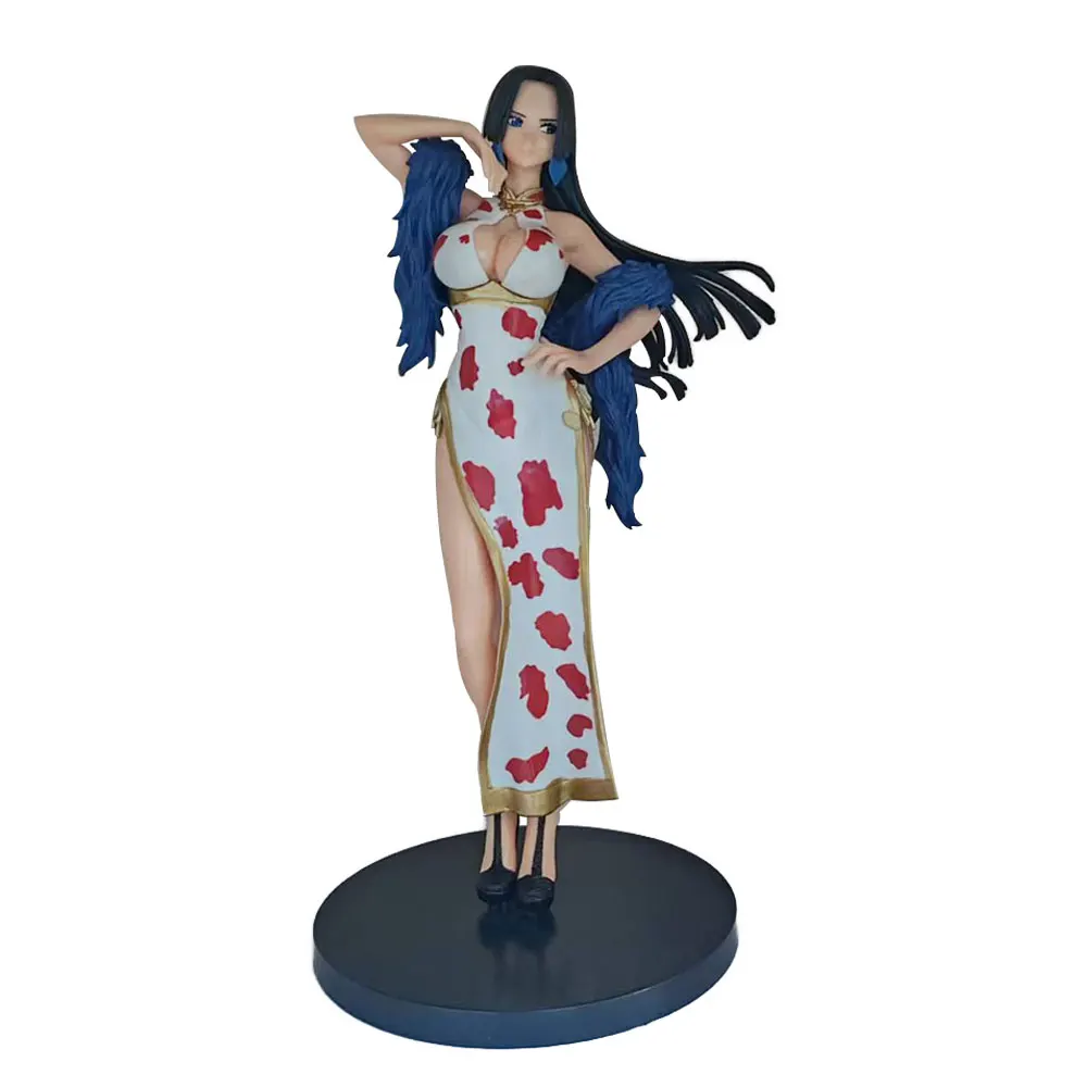 24 cm Imperatrice Boya Hancock Personaggio One Piece Anime Figura Statua Modello Collezione Camera Ornamento Regalo