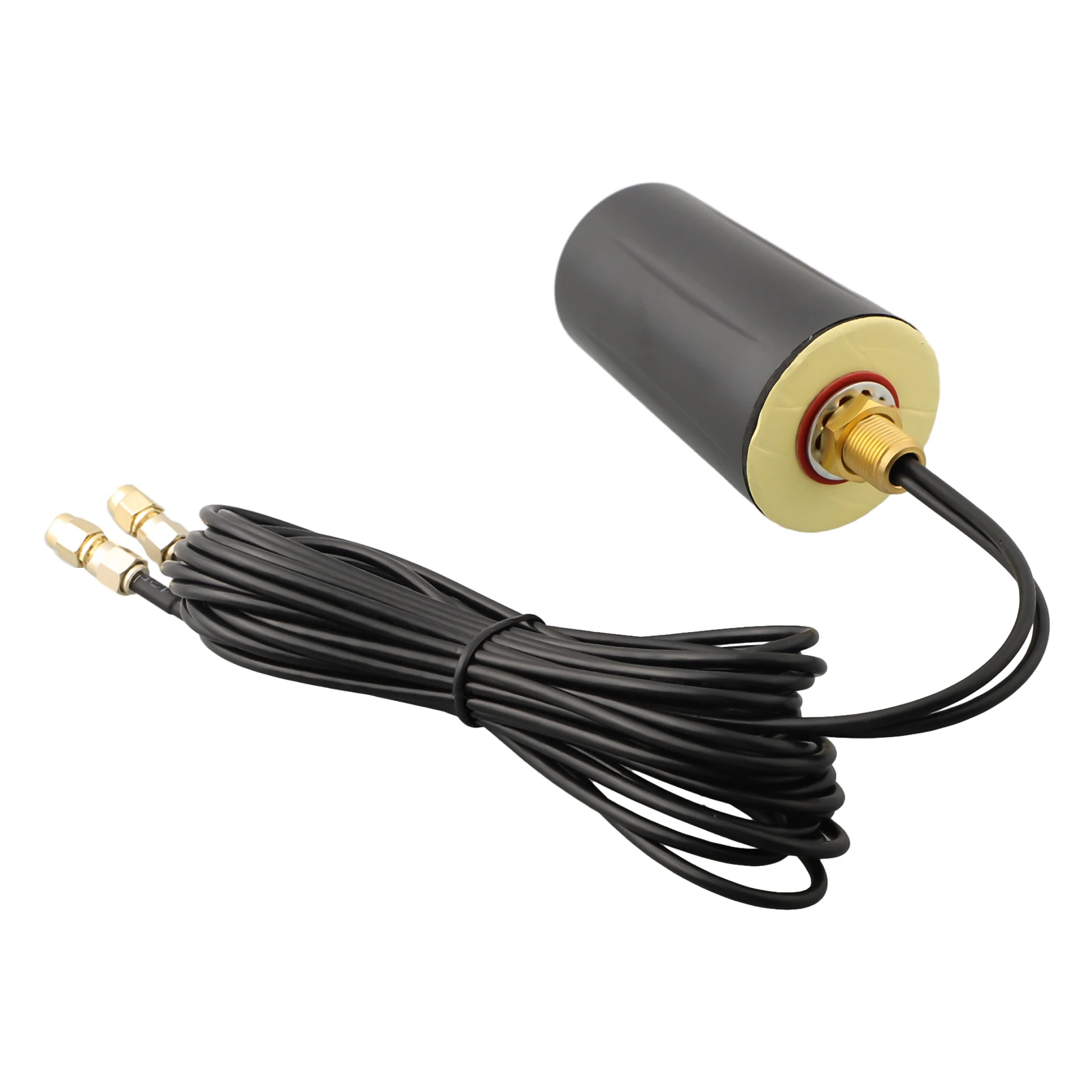 Kit de antena externa para veículo, exterior, interno, tipo rg174, 1 peça, cabo de 3 metros, 4.8x4.8x8.2 cm, antena móvel de banda larga