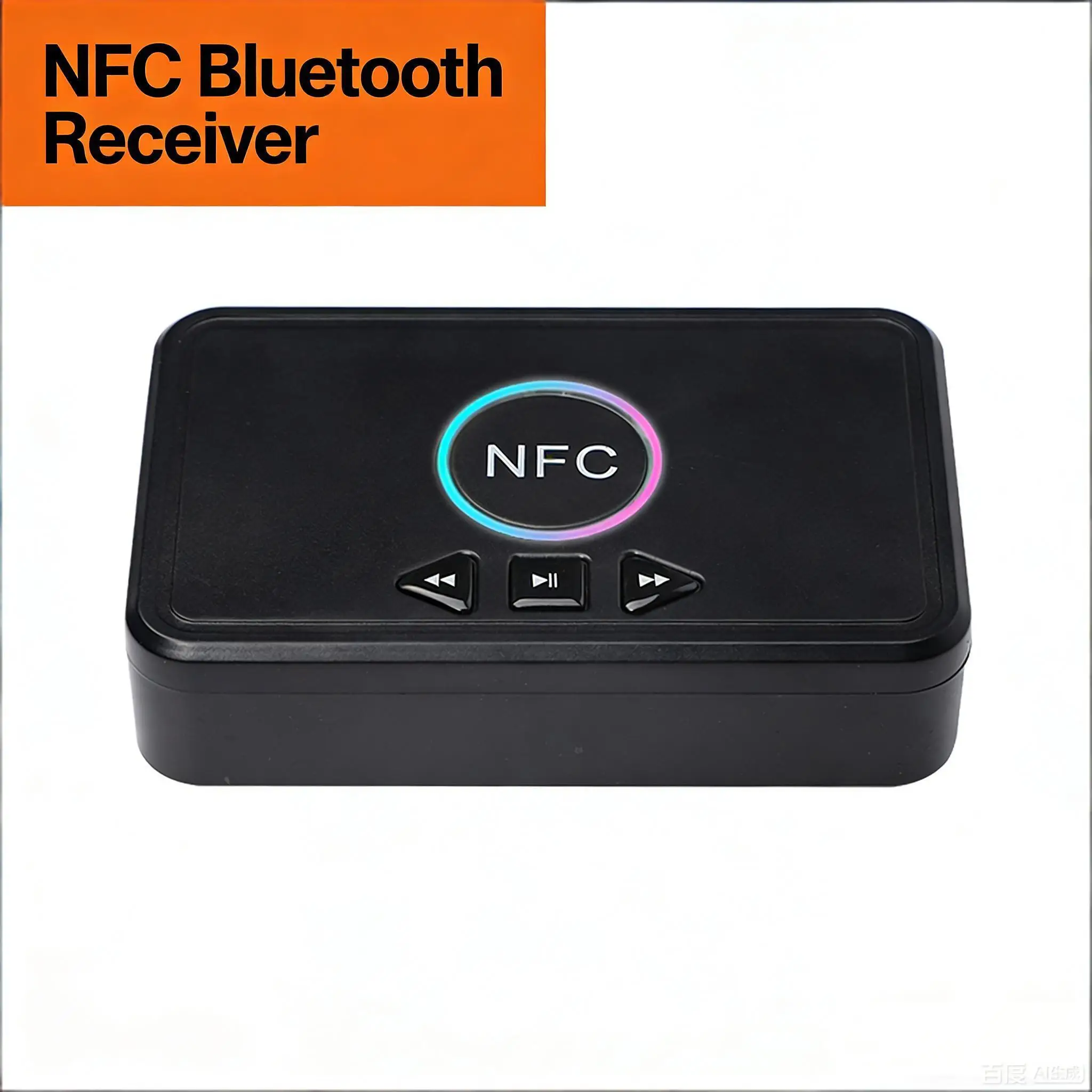 

Адаптер NFC Bluetooth V5.0, беспроводной аудиоприемник, разъем 3,5 мм, AUX 2 RCA, стереозвук для динамиков, усилителей для наушников