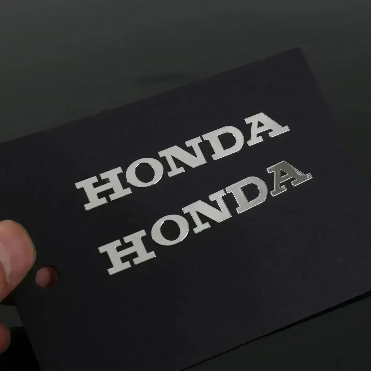 Motorcycle Helmet Sticker Waterproof Modification Decoration for Honda Silver Gold Sticker Gift Car Decoration