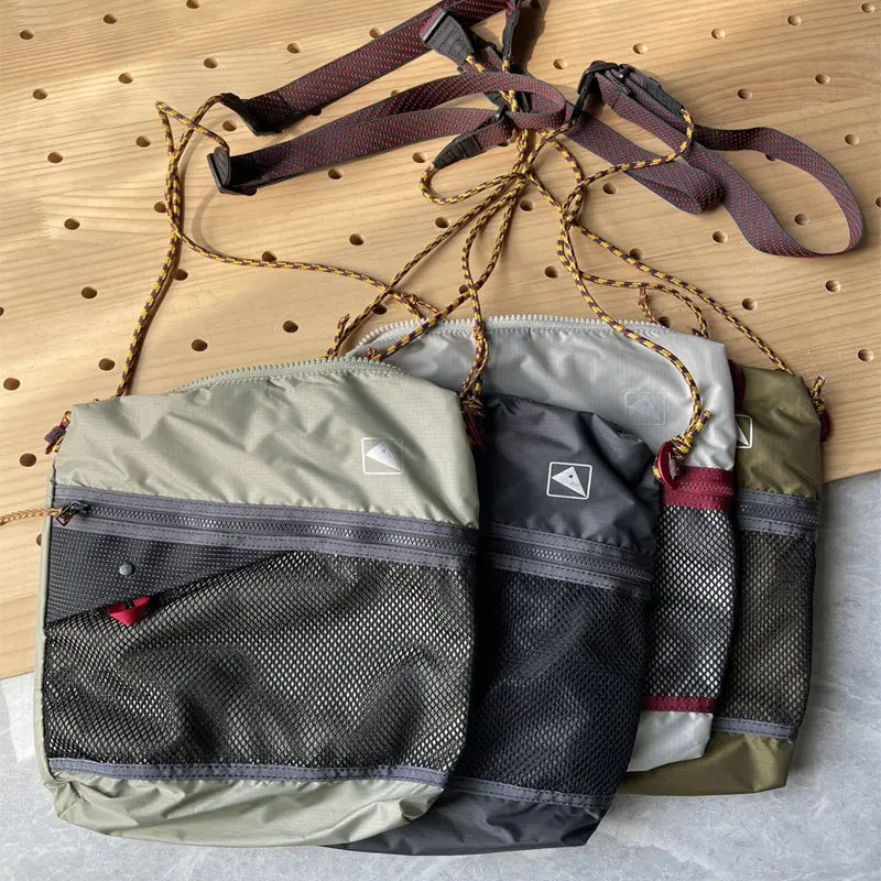 

Сумка-рюкзак Klattermusen Outdoor Leisure Ultra Light, портативная, через плечо, 4 л