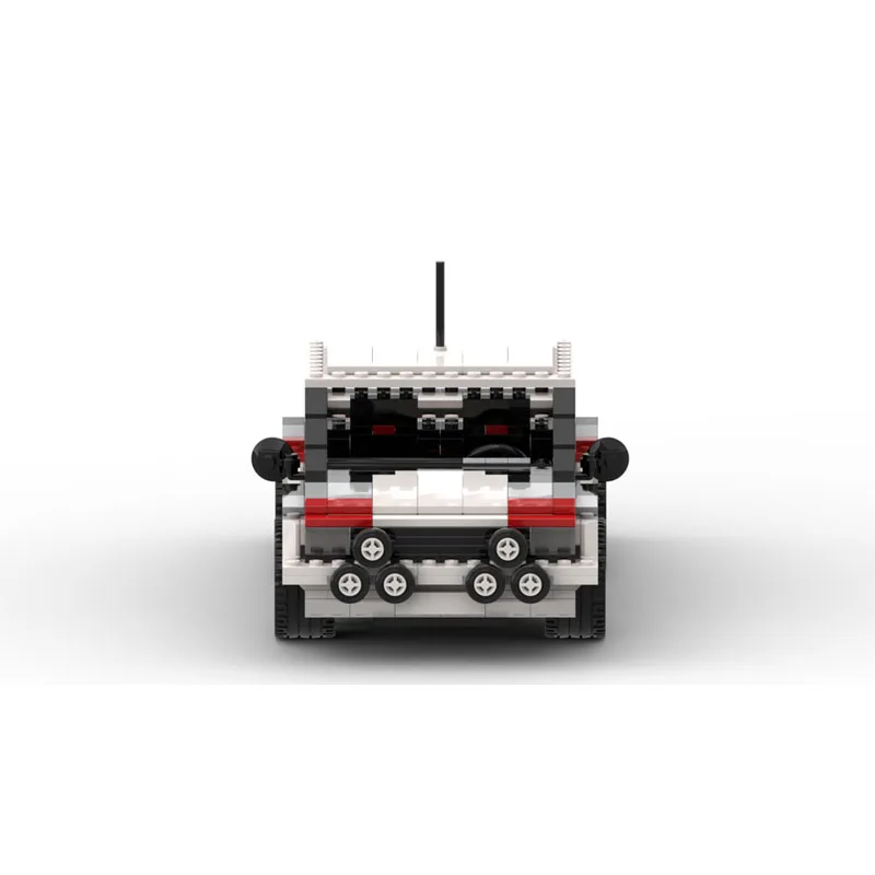 

Новая модель гоночного суперкара MOC-61742, 540 деталей, конструктор, креативная игрушка для мальчиков, подарок на день рождения или Рождество