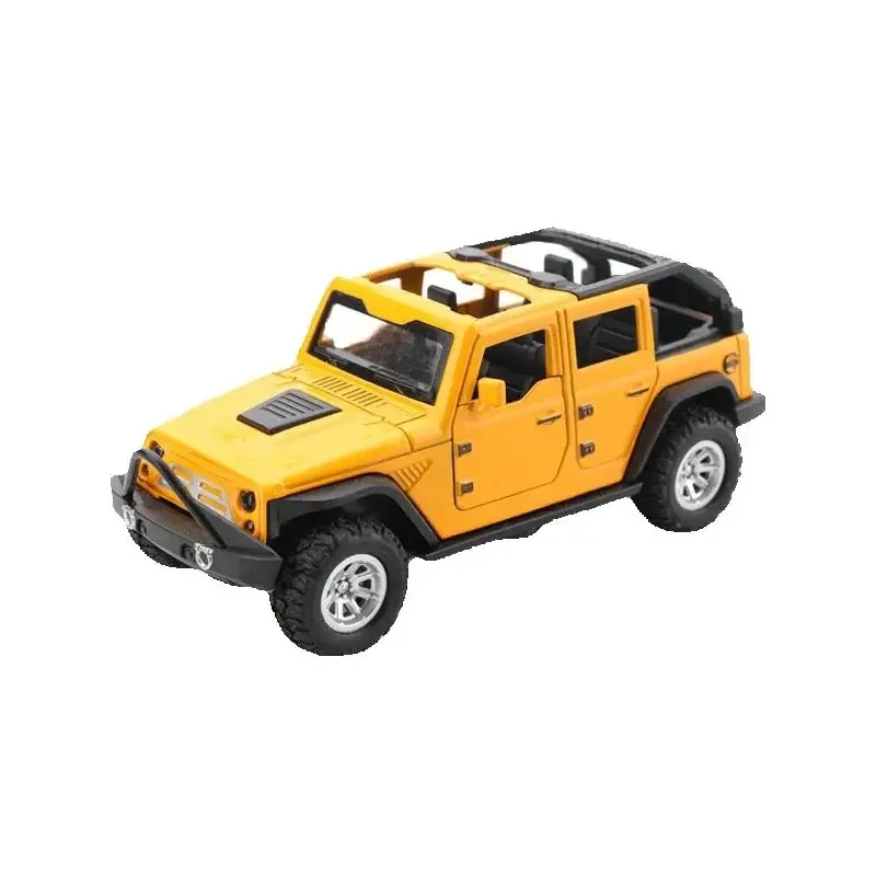 Alloy Car Model Pullback Toy Vehicle for Boys Baby Can Open Inertia Racing Car New Toy Collectible Miniature Speed Machine