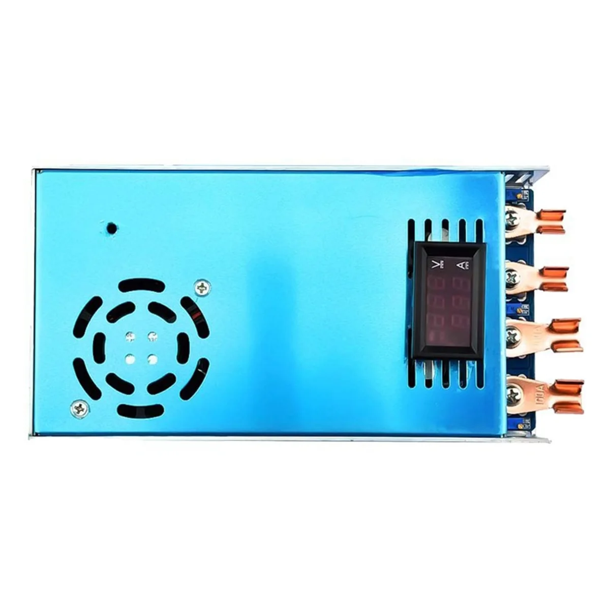 

Voltage Boost Converter,2000W Boost Power Supply Module Converter 12-60V To15-80V DC- Regulator with Voltmeter