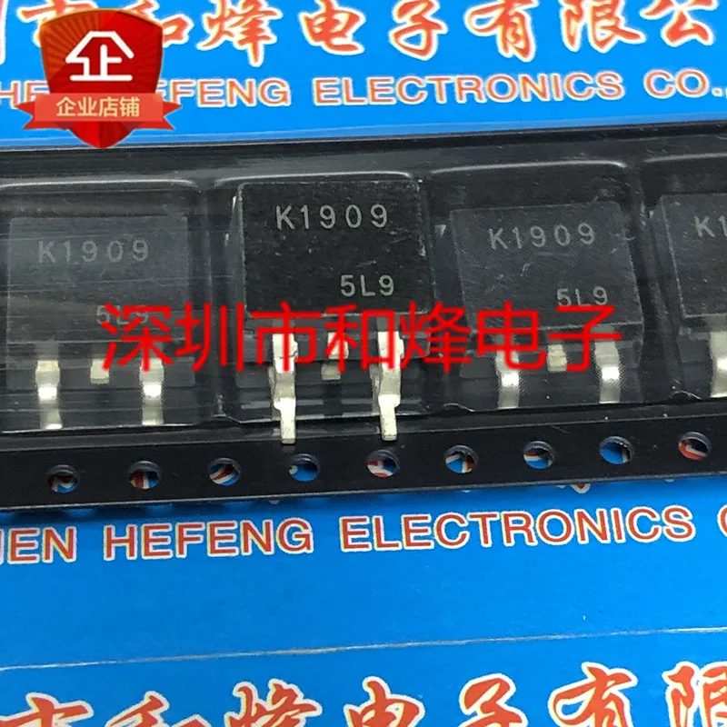5PCS-10PCS K1909 2SK1909 TO-263 100V 25A NEW AND ORIGINAL ON STOCK