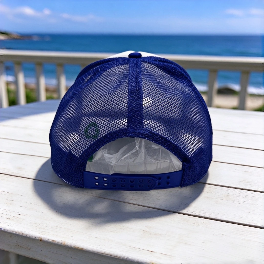 Marine Corps 250th Anniversary Trucker Hat 1775-2025 Embroidery Mesh Cap Adjustable Snapback Baseball Cap Outdoor Sun Hat for Me