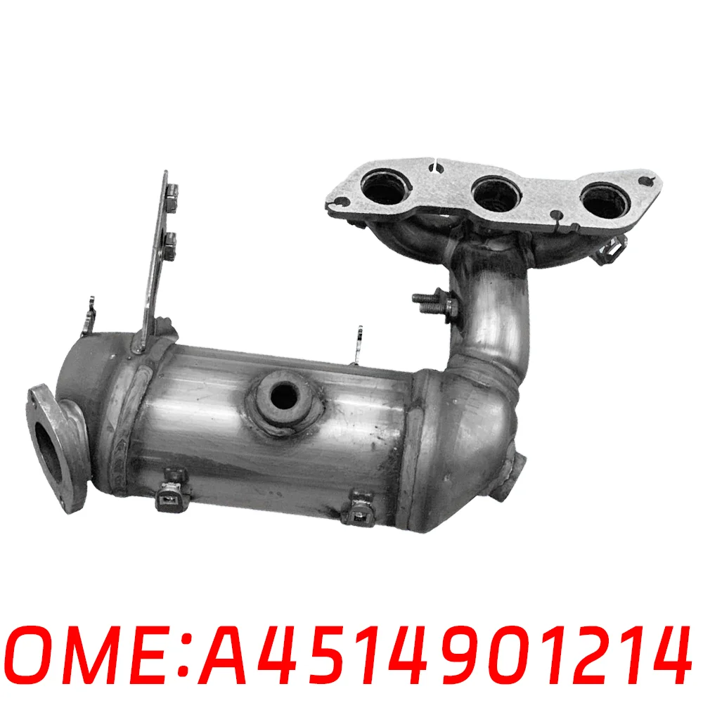 Suitable for Mercedes Benz A4514901214 W451 smart fortwo FORTWO CABRIO catalytic converter Exhaust system auto parts