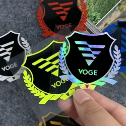 For Loncin Voge Reflective Stikcker Motorycycle Fairing Sidebar Decal 300DS 500AC GP200R 180rr 300R 500R 525DS 500DS 650ds