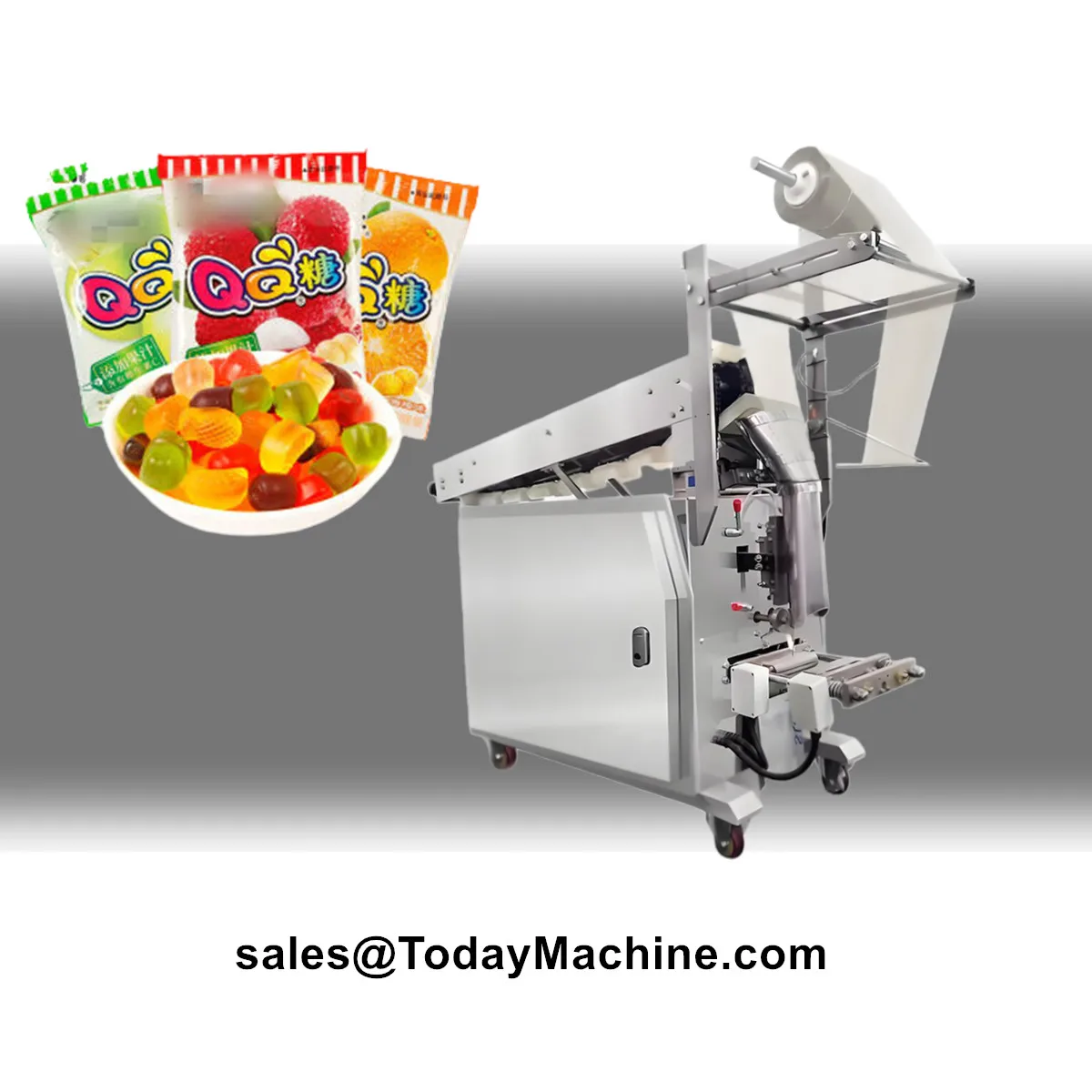 Multifunktions-Transporteur-Eimerketten-Verpackungsmaschine für Tee, Kaffee, Snacks, Beutel