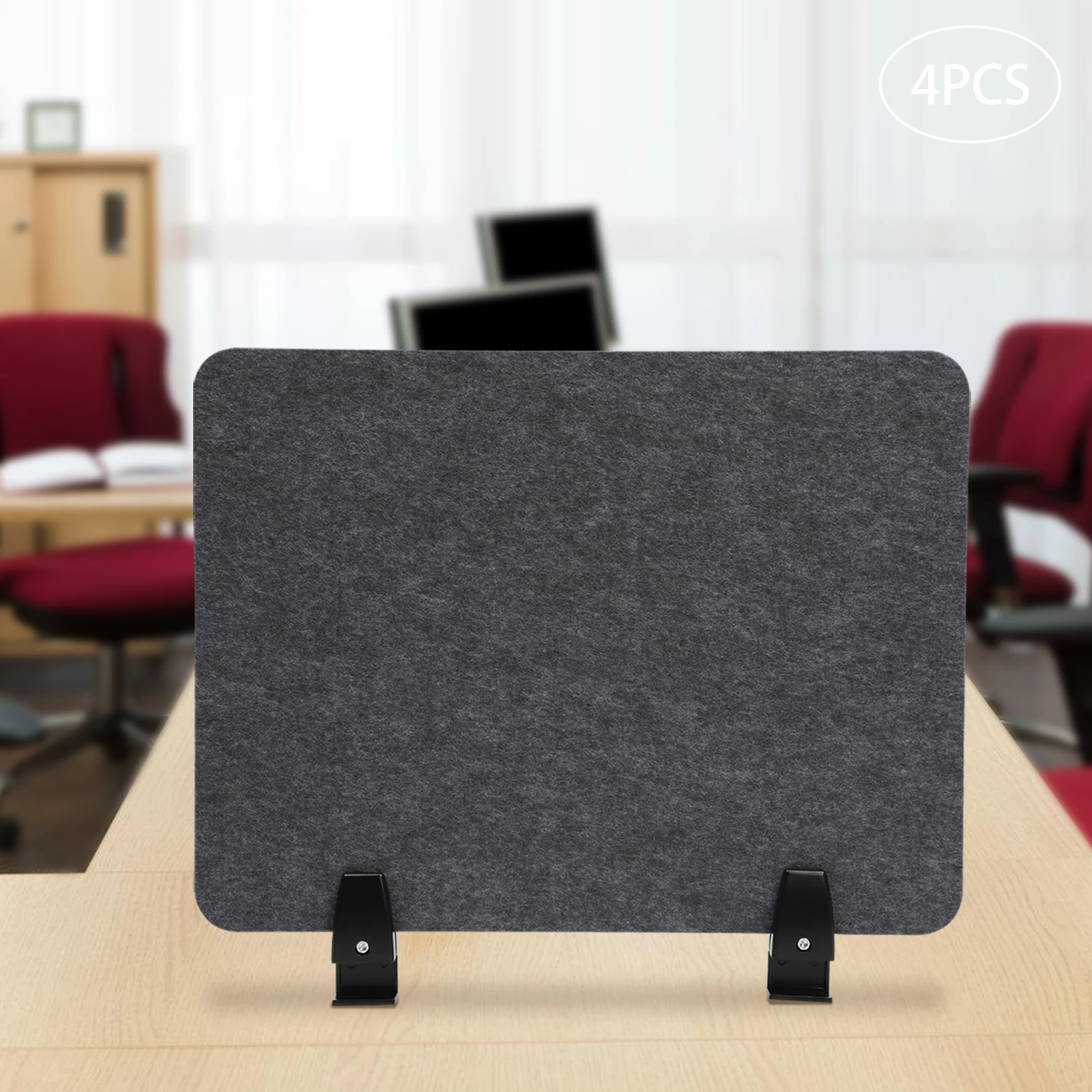 20.9 "x 16" دائم الصوتية مكتب الطالب مقسم امتحان يربك طاولة طعام عزل المجلس لأجهزة الكمبيوتر المكتبية الطلابية في الفصول الدراسية