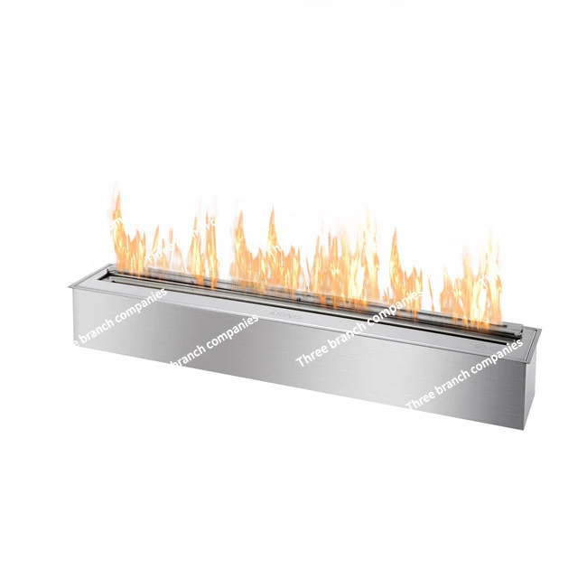 

Inno-Fire 36 inch stainless steel manual bio ethanol fireplace