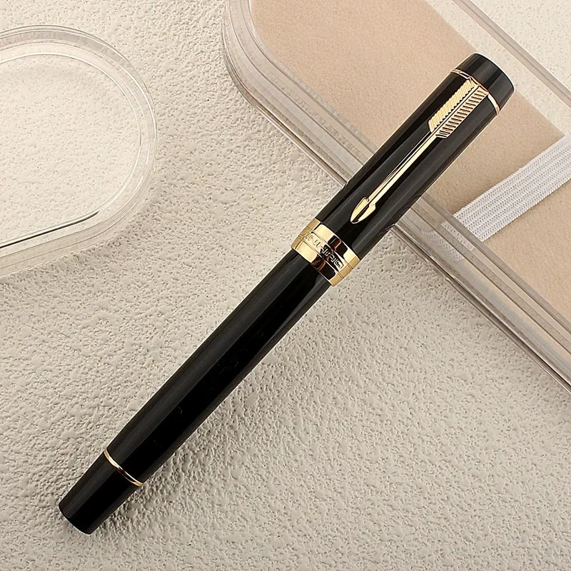 Jinhao 100 Mini Fountain Pen Multicolour Resin Luxury Pens EF/F/M/1.0mm Extra Fine Nib Writing Office School Stationery Supplies