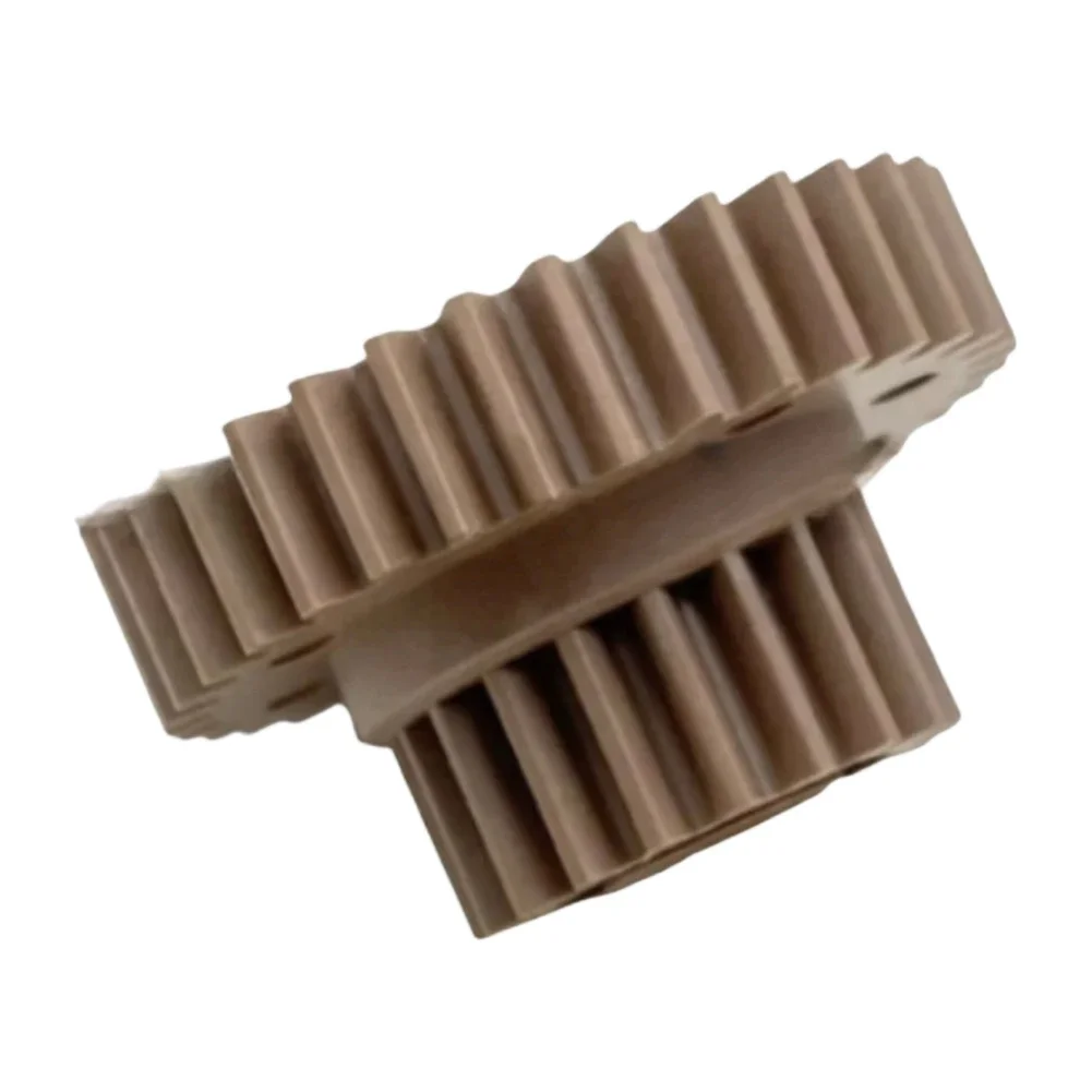 Fuser drive gear compatible with 2310 2610 2640 3110 3111 printer models designed for stable operation and smooth engagement