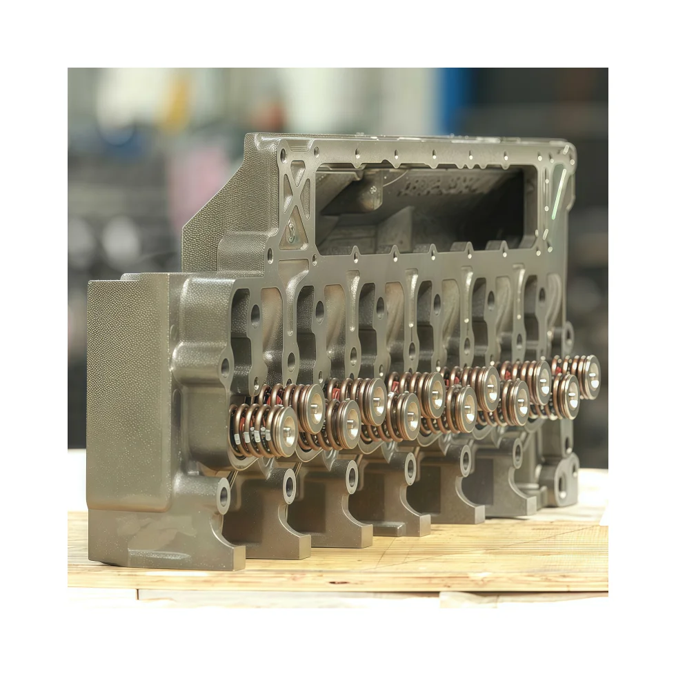 

Поставка строительной техники 6D102 6BT5.9 Двигатель Cummins Высококачественная головка блока цилиндров 3966454 3925400