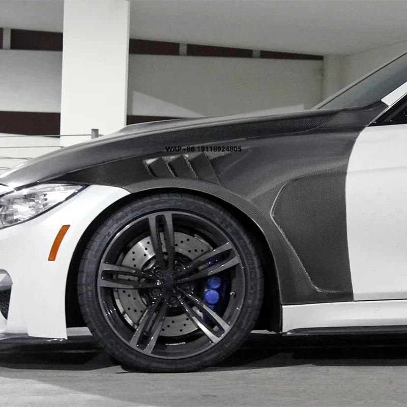 

Car Front Side Carbon Fiber Fenders for F80 M3 F82 M4 Carbon Fiber Front Fender