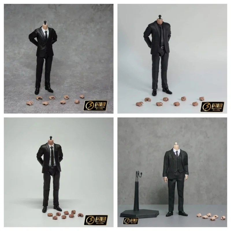 

В наличии масштаб 1/12, 6-дюймовый мужской деловой костюм, сменные руки, фигурки, кукла, игрушечная голова, скульпты, модель, аксессуары