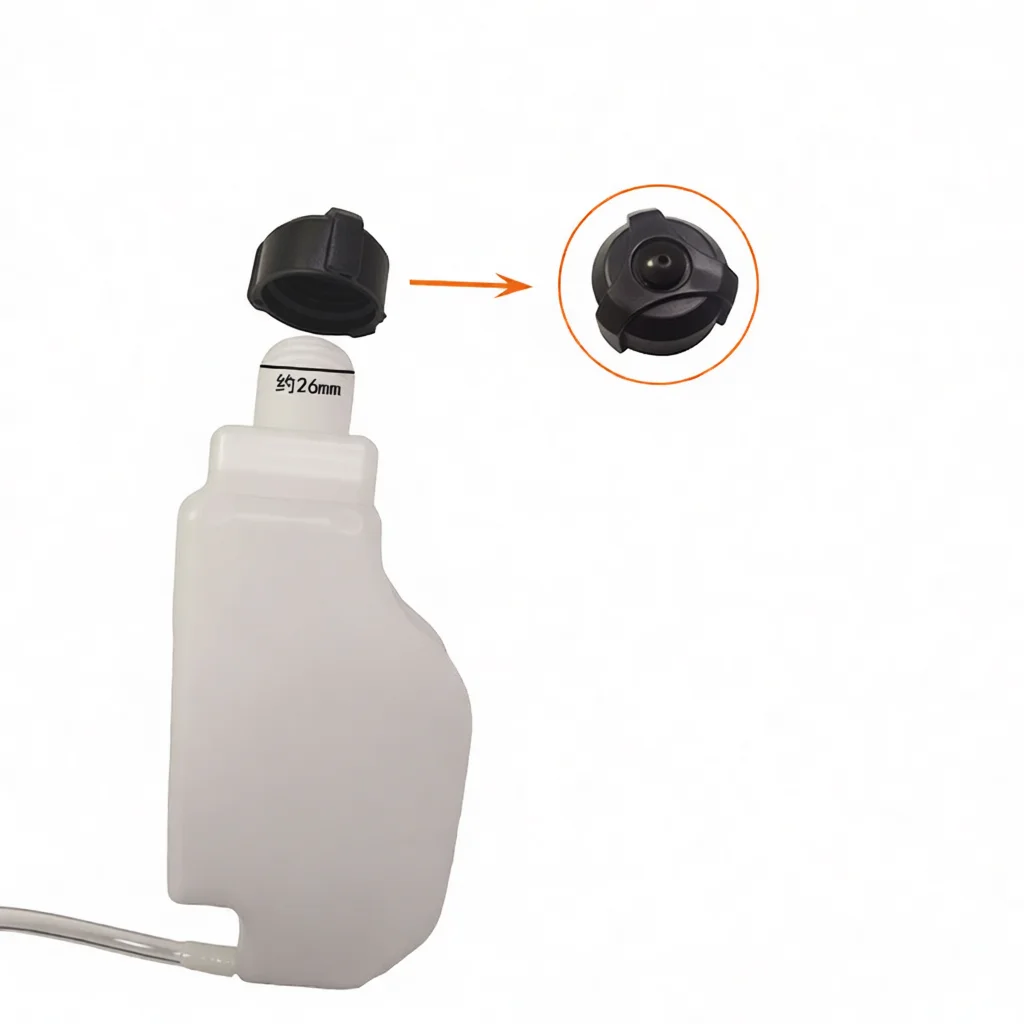 Electric Chainsaw Repair Spare Part 36V Automatic Oil Pump Pot Effective Chain Lubricator Logging Equipment Accessory
