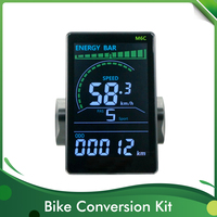 UART 2 M6C 24V 36V 48V Electric Bike LCD Display Meter Waterproof E Scooter LCD Panel Color Screen For Mountain Electric Bike