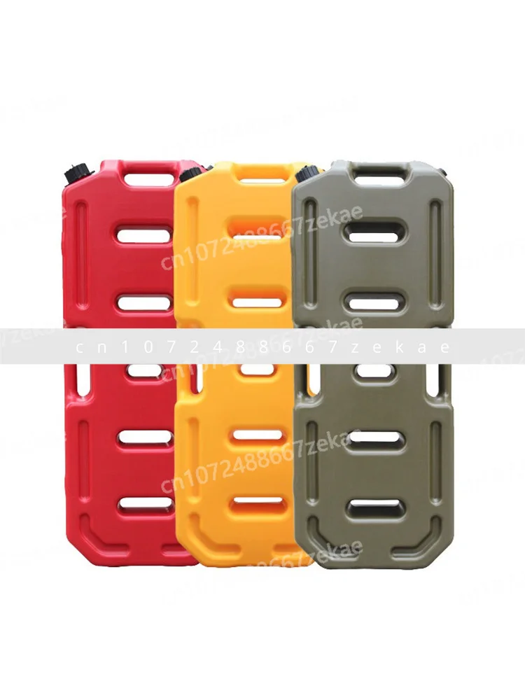 

Автомобильный пластиковый специальный бочонок, утолщенный взрывозащищенный кувшин, запасное ведро 10 л