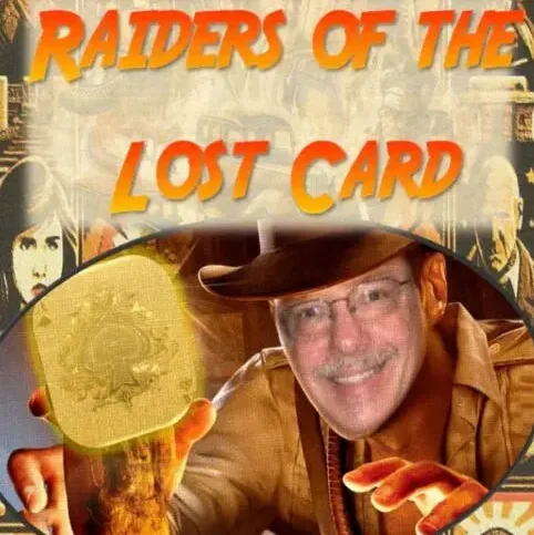 Raiders of the Lost Card de Michael Breggar-trucos de magia