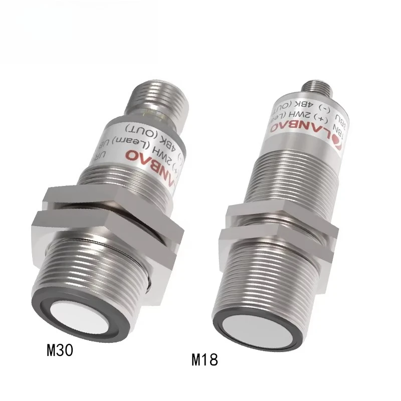 15-30VDC Analog output 0-5v Sensing distance 60-1000MM Ultrasonic Sensor