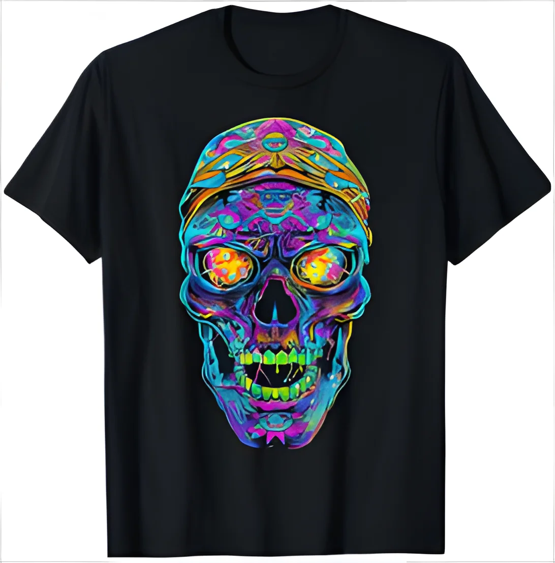 Zombie Costume Halloween Graphic Art Zombie T-Shirt