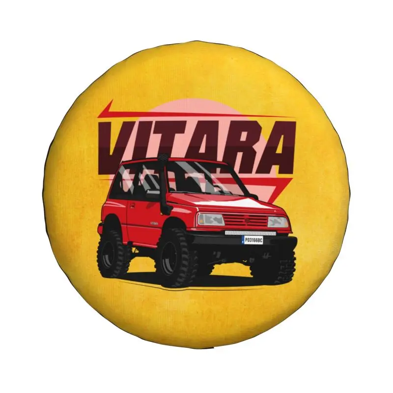 Adventure Offroad Spare Wheel Cover for Vitara Jeep Hummer 4WD SUV Custom Tire Protector 14\