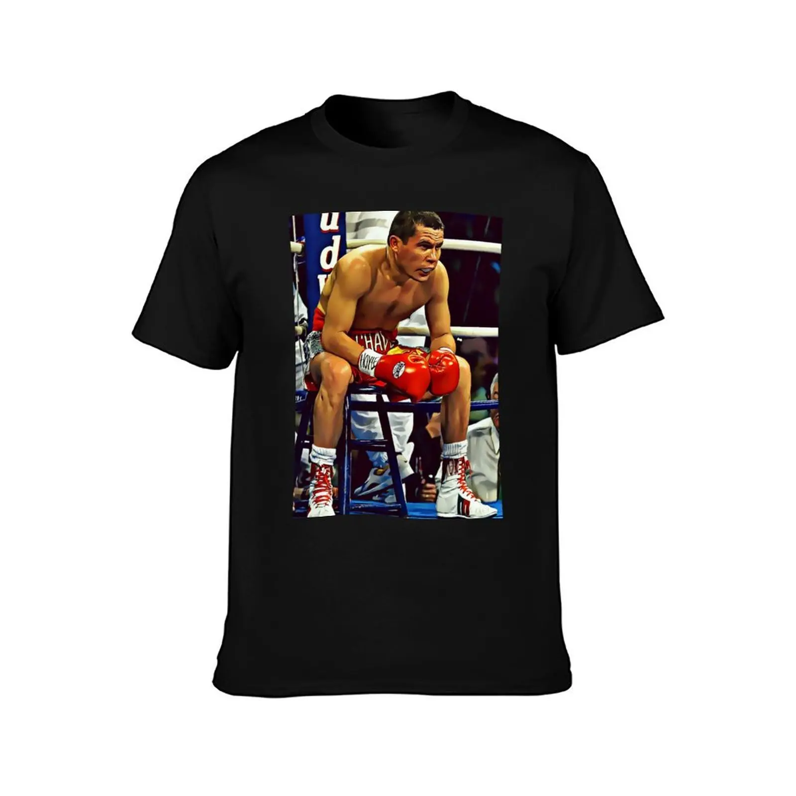 Julio Cesar Chavez T-Shirt Lightweight Basic Short Sleeve Shirt T-Shirt