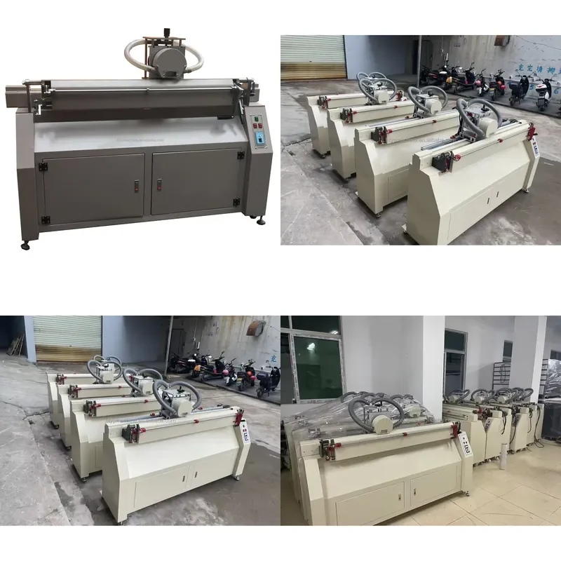 Fully Automatic Screen Printing Squeegee Sharpener Durable Sturdy Blade Angle Grinder for Professional Use