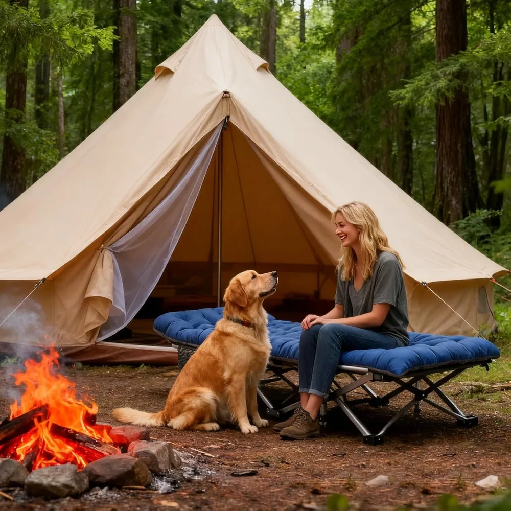 Folding Camping Cot…