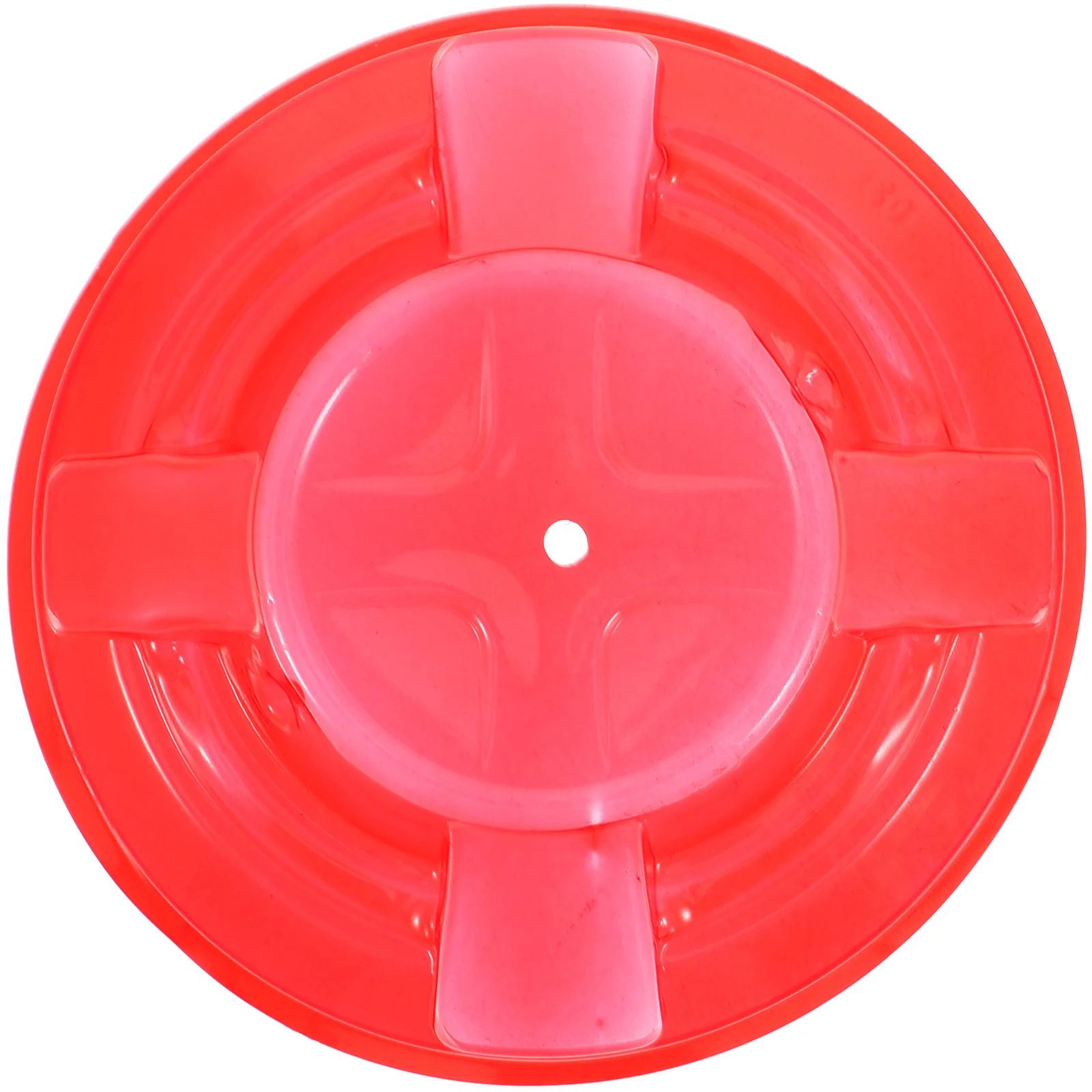 Alarm Dust Cover Plastic Protector for Cooking Smoking Red Cap Covers Protective