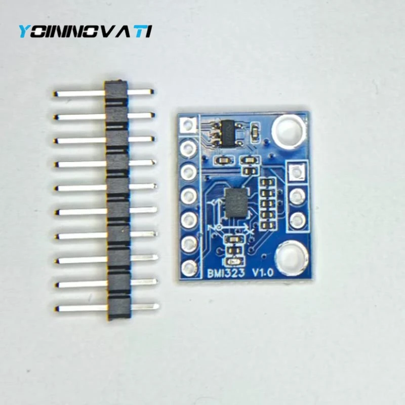 YT 1PCS 3PCS BMI323 High Performance 6-Axis Inertial Measurement Unit Sensor Module, Higher Performance Than BMI160 & MPU6050