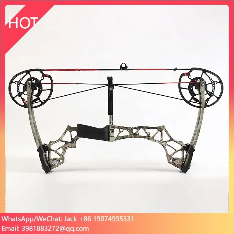 

Compound Bow Dual-use Catapult Steel Ball Bowfishing Adult Adjustable 40-60lbs Dual-use For Outdoor