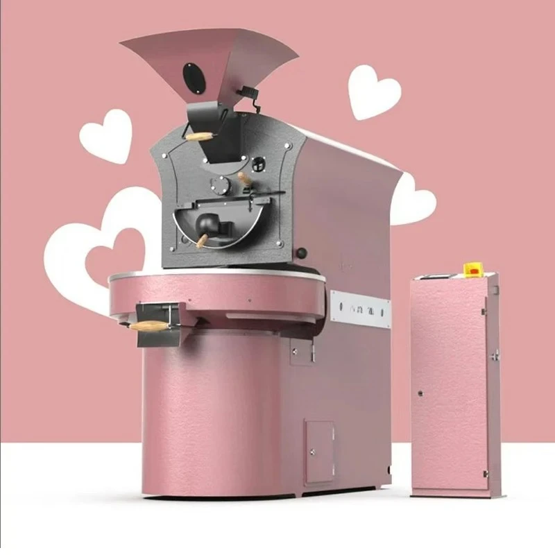 

Factory Yoshan Giesen Tostadora De Cafe Gas Commercial 5Kg 6Kg 10Kg 12Kg Industrial Coffee Bean Roasting Machine Coffee Roaster